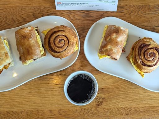 We Tried And Ranked All 5 Of Panera's New Breakfast Sandwiches