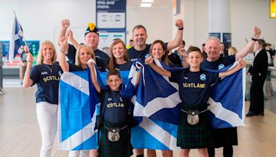 We spoke to Euros fans at Glasgow Airport and accidentally asked John McGinn's family if they like him