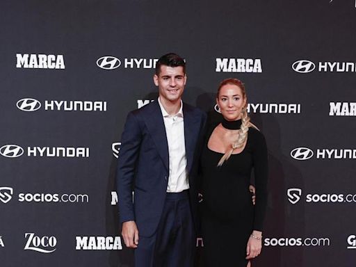 Morata rompe su silencio y desvela los motivos de su ruptura con Alice Campello