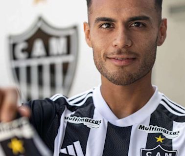 Atlético-MG anuncia Fausto Vera como reforço