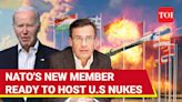 Sweden Provokes Putin; NATO's Newest Member Ready To Deploy U.S Nukes Against Russia | International - Times of India Videos