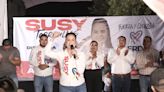 Candidata Susy Torrecillas hace compromisos en Las Brisas