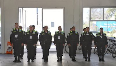 Avanza formación de la segunda generación de la Guardia Civil en Jesús María