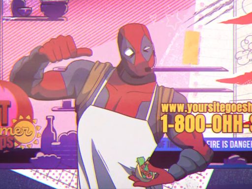 Marvel Snap's new Deadpool trailer accidentally included a phone number leading to a fishy 'free medical alert device' promotion that I'm pretty sure is a scam