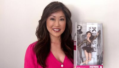 Kristi Yamaguchi inspires Barbie's new Olympic figure skater doll