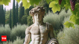 Woman's 'sex acts' on statue of Bacchus in Italy sparks outrage - Times of India