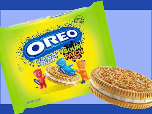 Oreo Is Releasing a Limited-Edition Cookie Made With Sour Patch Kids — Here's When You Can Get It