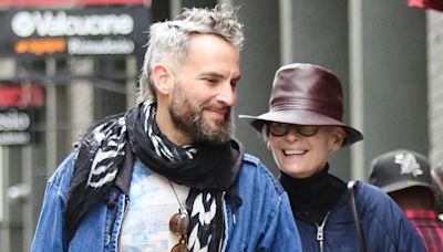 Tilda Swinton Enjoys Rare Day Out with Longtime Boyfriend Sandro Kopp