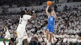 Kentucky guard Reed Sheppard enters NBA draft after being named top freshman by SEC