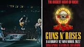 Guns N’ Roses to rock again in Singapore on 12 November, tickets on sale 28 July