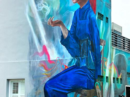 Singapore's 'Samsui Woman' Mural Controversy: Asia's Prestigious 28 Fevrier Gallery Signs American Artist Sean Dunston