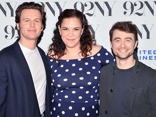 Lindsay Mendez Says It Was ‘So Special’ to Have Daniel Radcliffe and Jonathan Groff in Her Wedding (Exclusive)