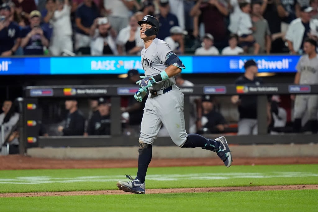 Pete Alonso calls Aaron Judge’s season ‘absolutely insane’ as Mets and Yankees sluggers fuel Subway Series