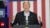 Fourth Democratic lawmaker calls on Biden to exit presidential race - Times of India