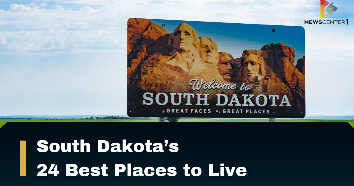 24 best places to live in South Dakota