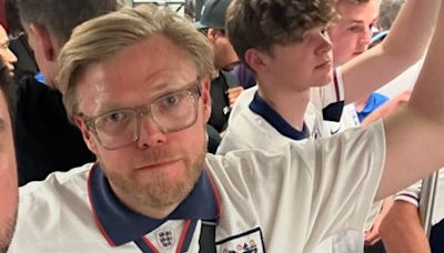 Olly Murs leads gutted stars after England's heartbreaking Euro loss
