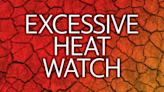 Excessive heat watch issued as parts of SLO County could hit 100s this week