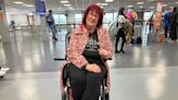 Wheelchair user 'distraught' after flight leaves her behind on tarmac