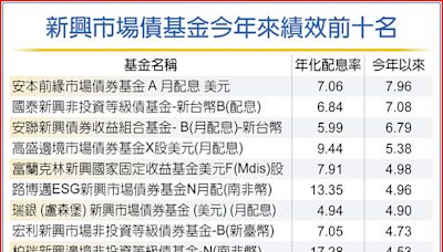 降息不變 新興債擁多利基 - 投資理財