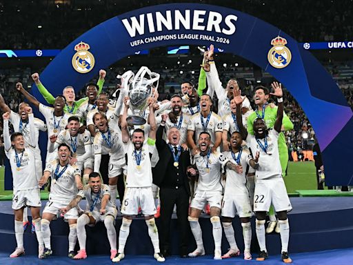 Real Madrid, un campeón bíblico en Wembley, el templo del fútbol
