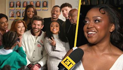 Quinta Brunson and 'Abbott Elementary' Cast React to Bette Midler Wanting to Play Melissa's Mom (Exclusive)