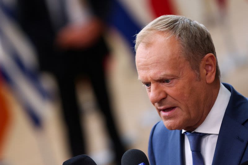 Poland's Tusk says EU leaders criticised next NATO boss Rutte