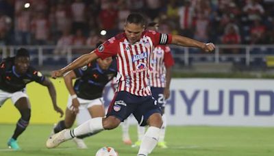 Copa Libertadores: Junior fue impreciso y repartió puntos con Liga de Quito