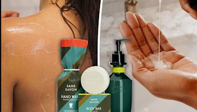 This soap-free alternative leaves even the DRIEST skin baby soft