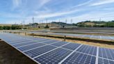 EBMUD unveils new 12-acre solar plant near Briones Reservoir