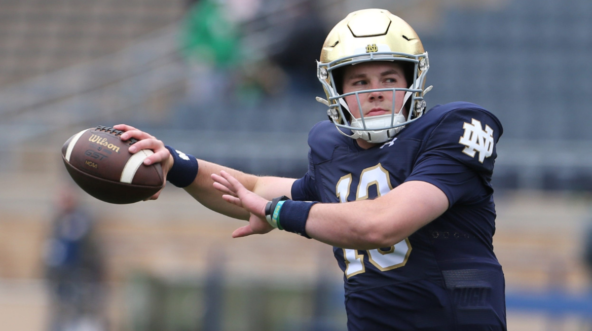 ESPN: Riley Leonard Is Notre Dame's Most Impactful Newcomer