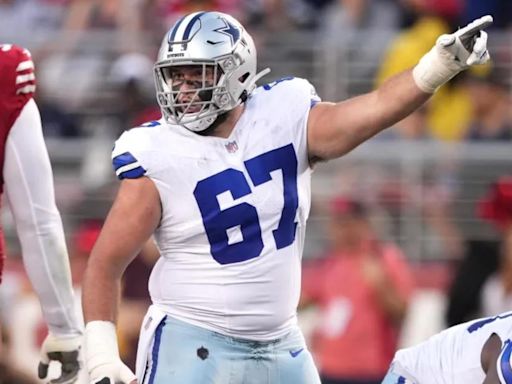 Cowboys Camp Battle: 2 Rookie Surprises In Starting O-Line in Oxnard?