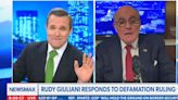 Rudy Giuliani Hits Newsmax Host With A Wild Defamation Case Ask On Live TV