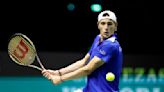 Tennis-Serbia and France off to winning starts in Davis Cup