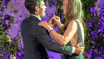 Así fue el baile en la cena de campeones de Wimbledon entre Alcaraz y Krejcikova: ¿a qué se debe esta tradición?