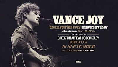 Win Tickets to see Vance Joy