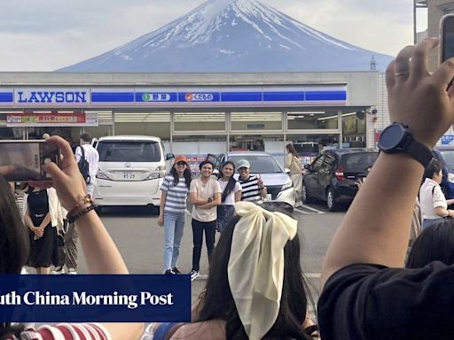 Mount Fuji overtourism gripe recurs in Japan – this time over a scenic bridge