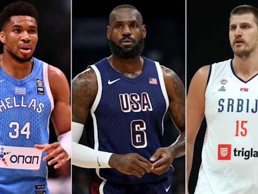 Olympics basketball rosters 2024: Full list of players for 12 teams competing in Paris games | Sporting News