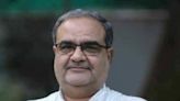 Ahead of byelections for 10 seats, UP BJP president Bhupendra Choudhary calls on PM Narendra Modi, offers to quit