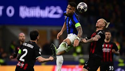 Milan Vs. Inter de Milan: hora, día, dónde ver y posibles alineaciones del partido de la Liga italiana