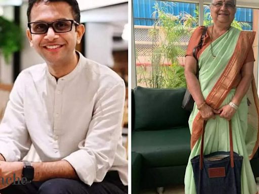 Sudha Murty’s son Rohan shares photo of his mom on her 1st day as Rajya Sabha MP, post goes viral - The Economic Times