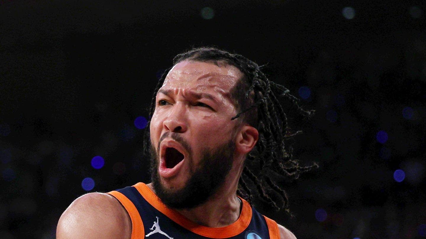 Jalen Brunson already passed Carmelo Anthony in career postseason points for the Knicks