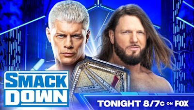 Cody Rhodes Segment Added To 6/7 WWE SmackDown