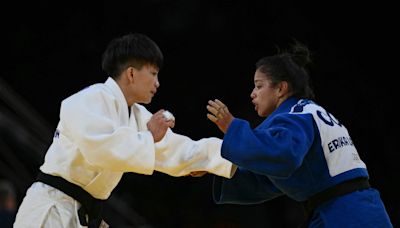 Erika Lasso pierde en el judo y se despide de los Olímpicos