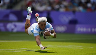 Los Pumas 7s debutaron con un triunfo ante Kenia y celebraron el regreso de Marcos Moneta en los Juegos Olímpicos 2024