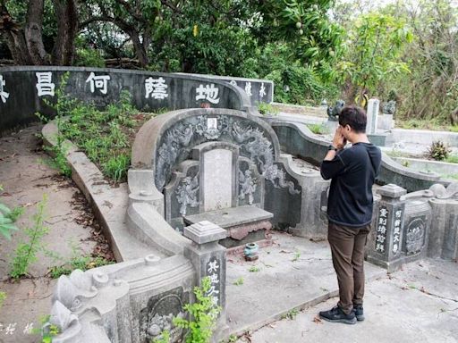 冥冥中有保佑！成大研究生參加南山公墓走讀 神奇尋獲2祖墳