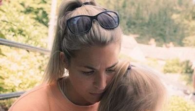 Gemma Atkinson in tears as daughter Mia makes saddest birthday wish