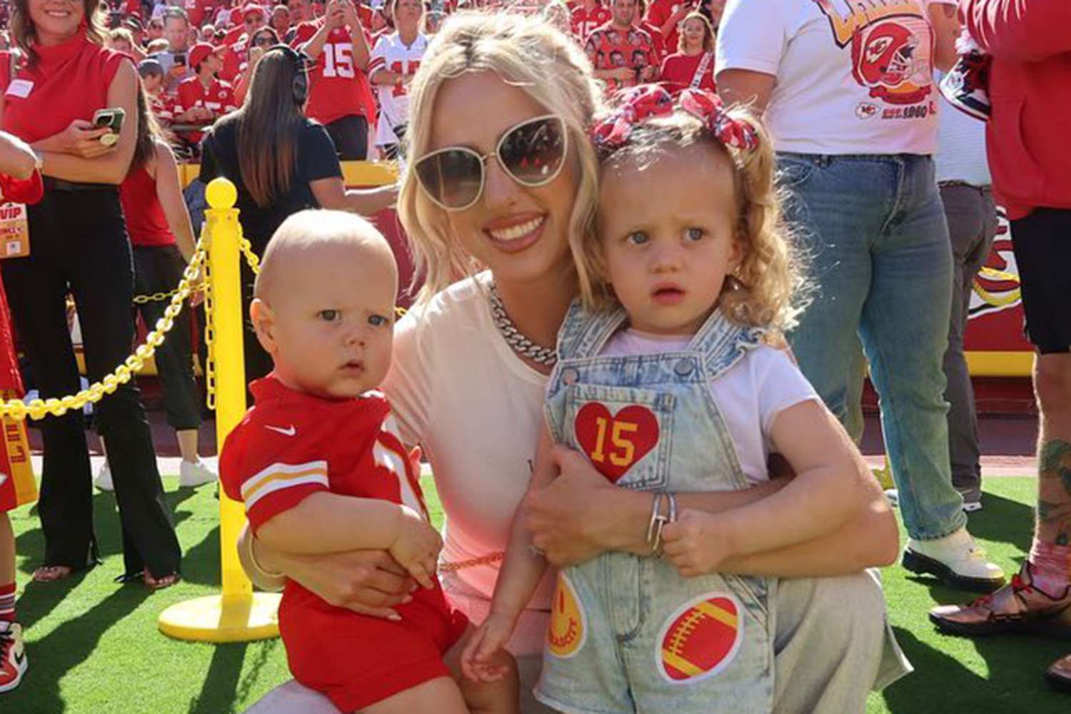 Brittany Mahomes Celebrates Her Upcoming ‘Family of Five’: ‘Blessings on Blessings’