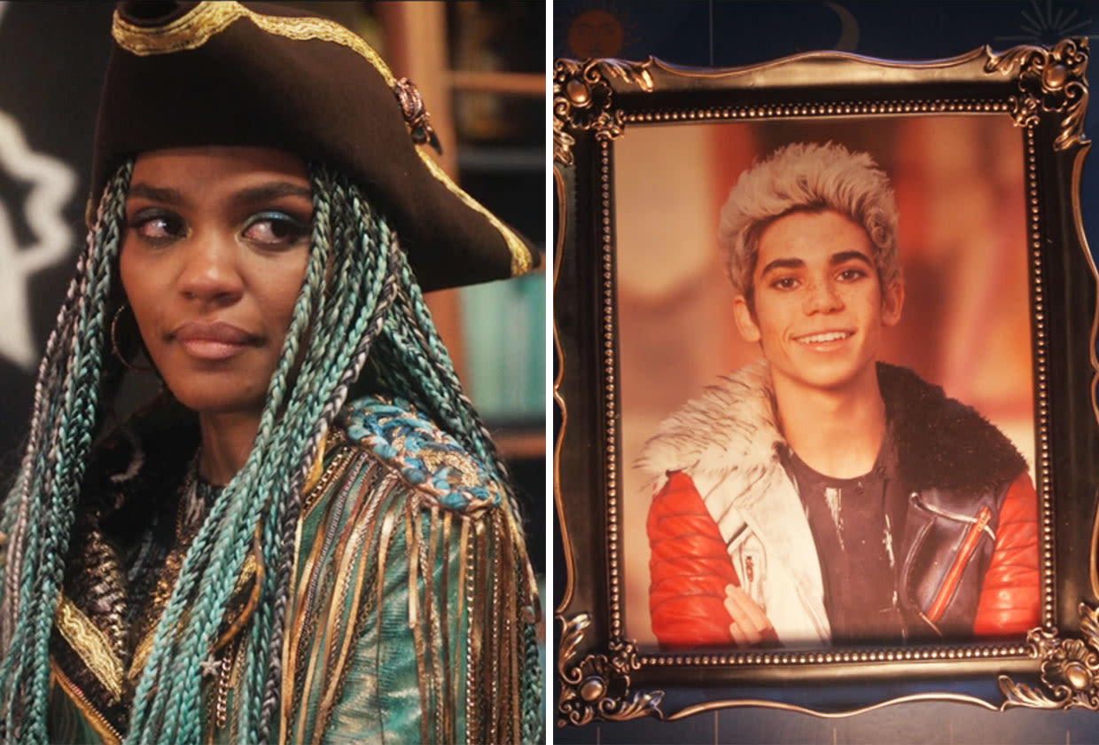 Inside Descendants: The Rise of Red’s Emotional Tribute to Cameron Boyce