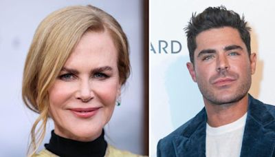 Nicole Kidman and Zac Efron Strip Down for Steamy Scenes in 'A Family Affair' Trailer: Watch