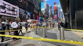Man stabbed with machete in Times Square: police